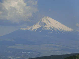十国峠からの富士