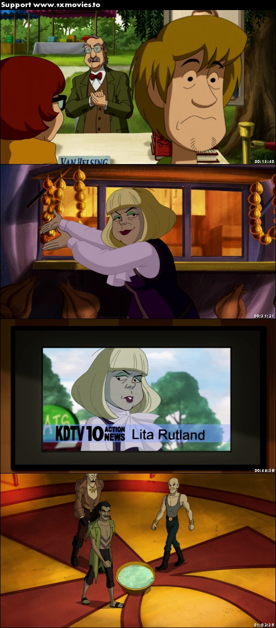 Scooby-Doo! Music Of The Vampire 2012 Dual Audio Hindi 720p BluRay 600mb