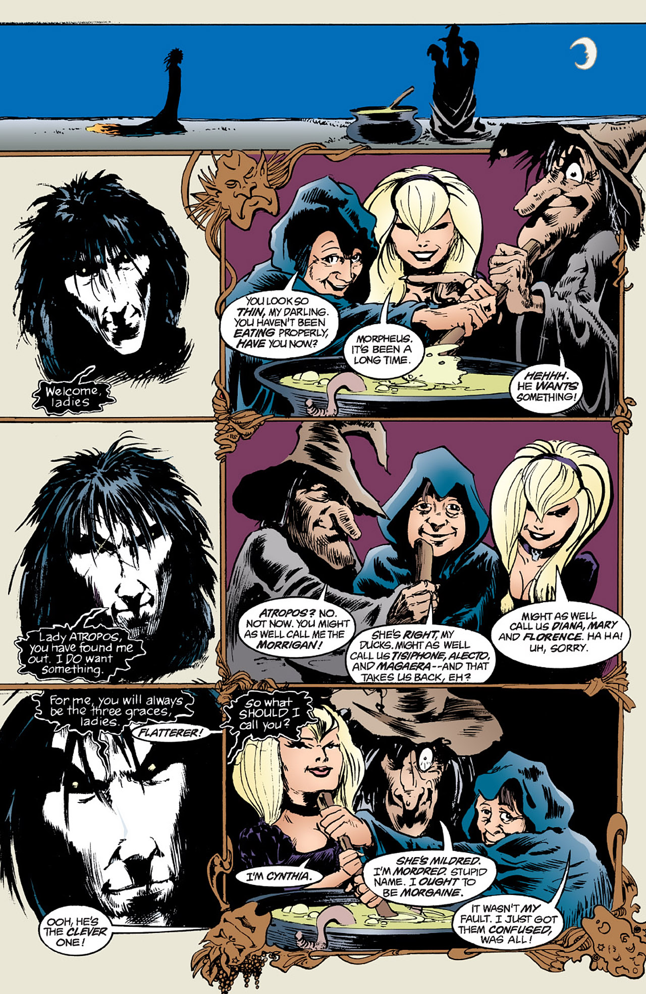 Read online The Sandman (1989) comic -  Issue #2 - 19