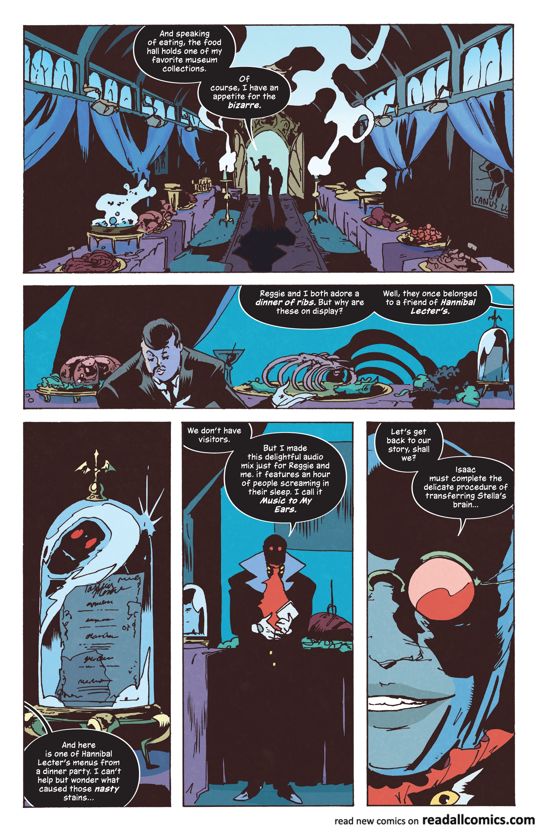 Stuff of Nightmares chapter 4 page 6