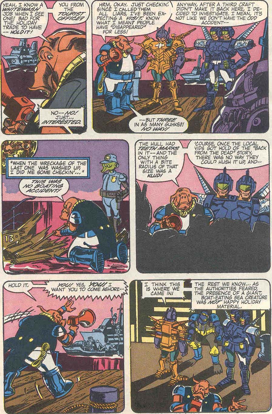 The Transformers (1984) issue 64 - Page 8