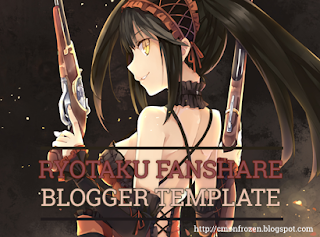 Ryotaku Fanshare Blogger Template Cover