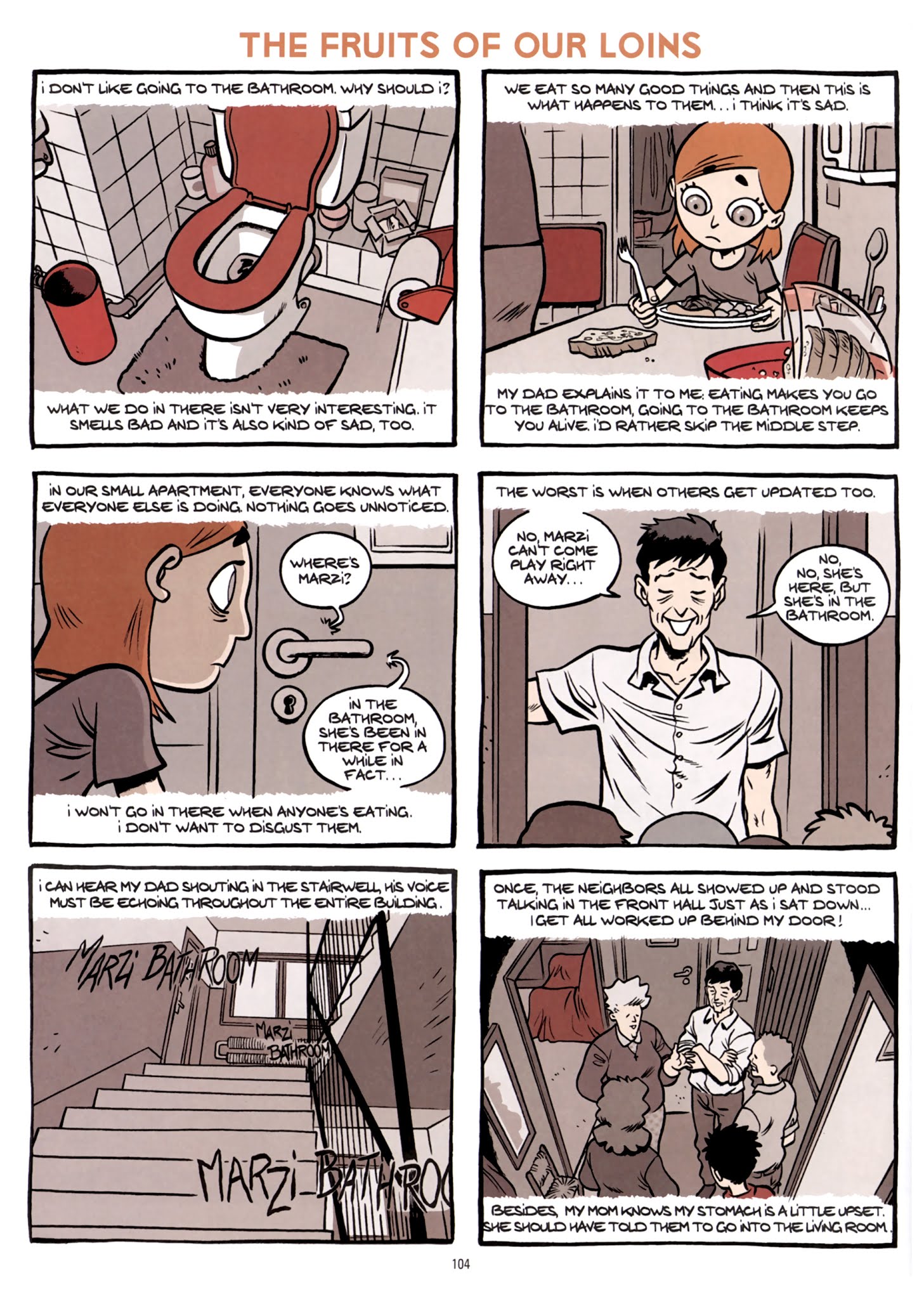 Read online Marzi: A Memoir comic -  Issue # TPB (Part 2) - 13