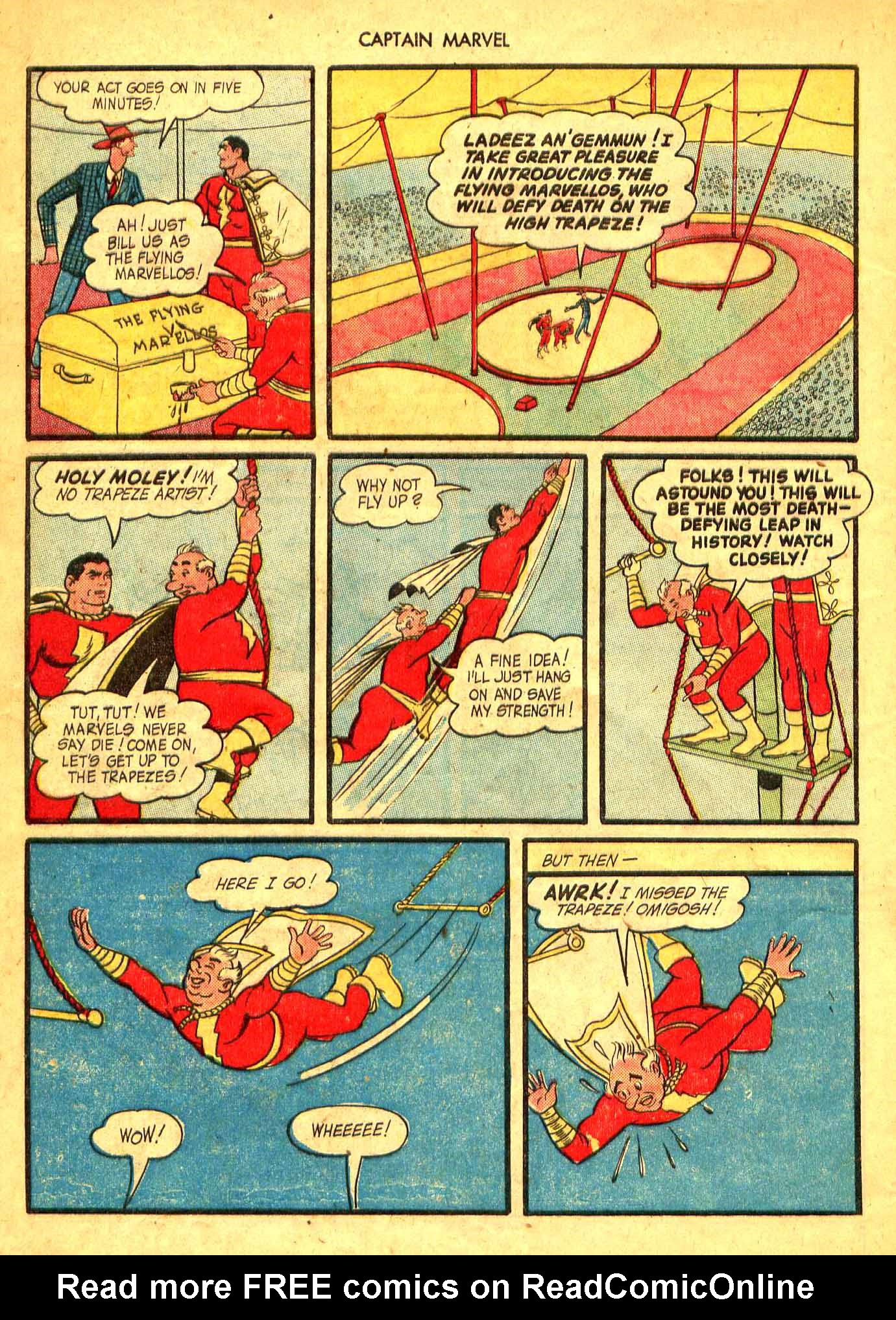Captain Marvel Adventures Issue #43 #43 - English 8