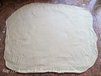 Греческая пита с зеленью (Hortopita, Χορτόπιτα)