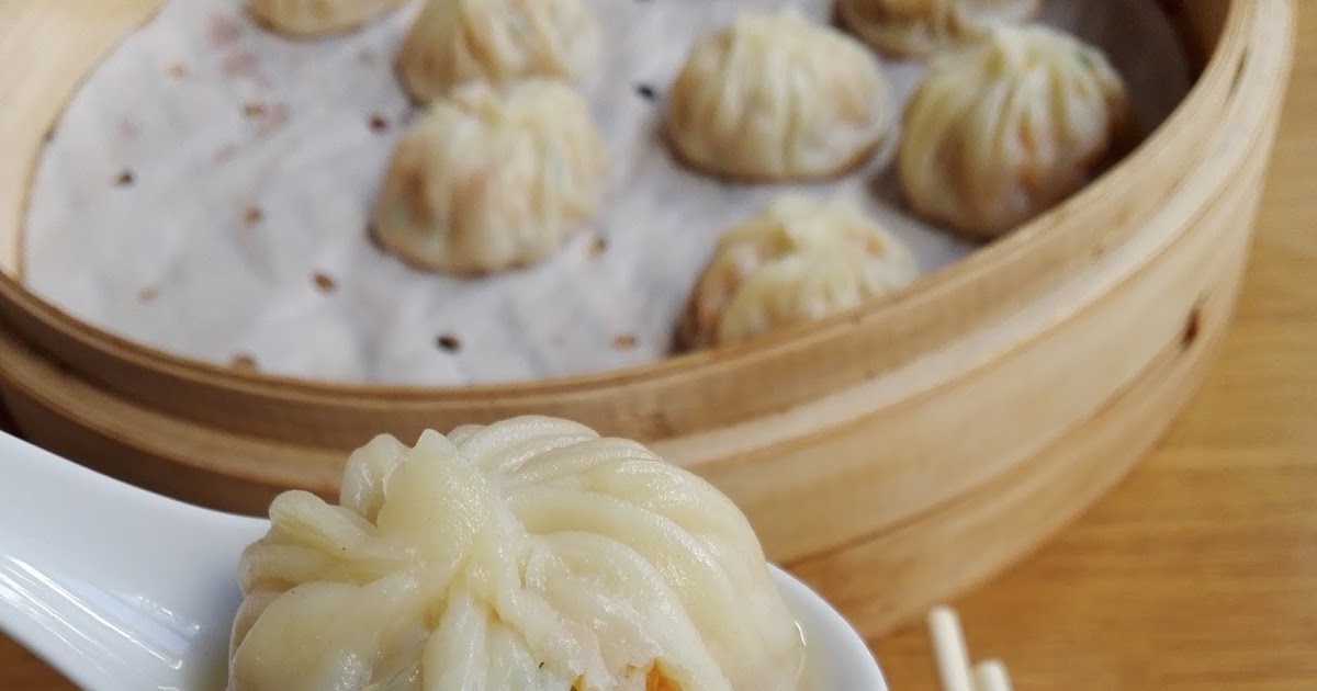 Recettes d'une Chinoise Xiao long bao aux crevettes, bouillon de poule