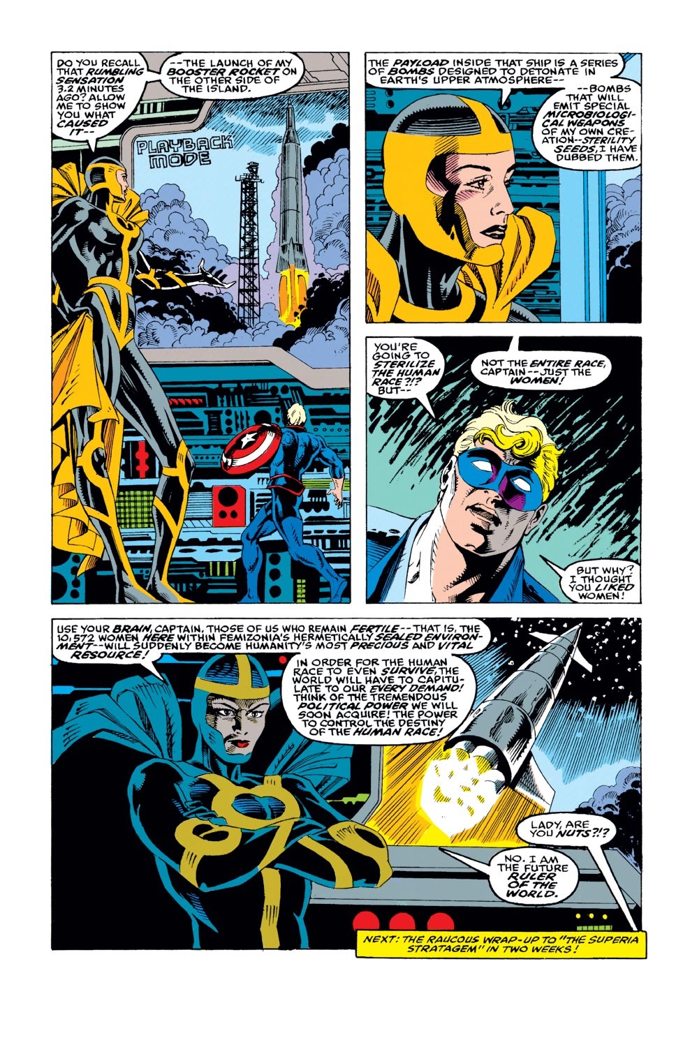 Read online Captain America (1968) comic -  Issue #391 - 18