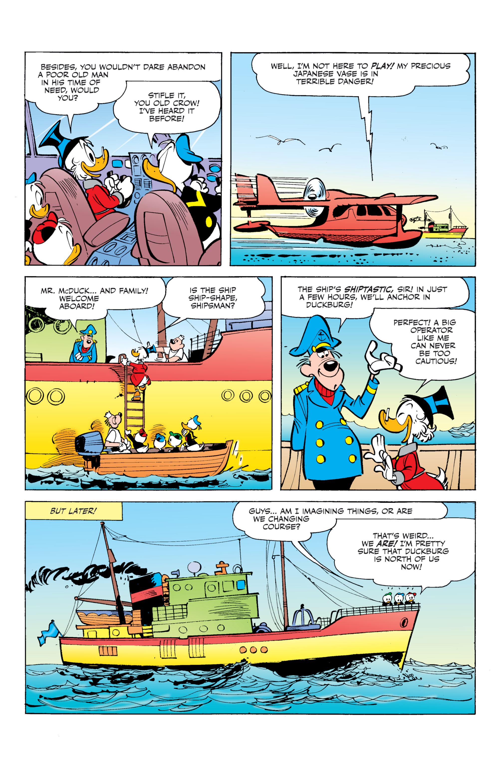 Read online Uncle Scrooge (2015) comic -  Issue #26 - 11