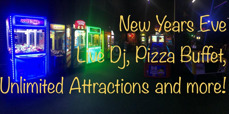 New year party near me today Bee Plumbing: Family New Years Eve Party!