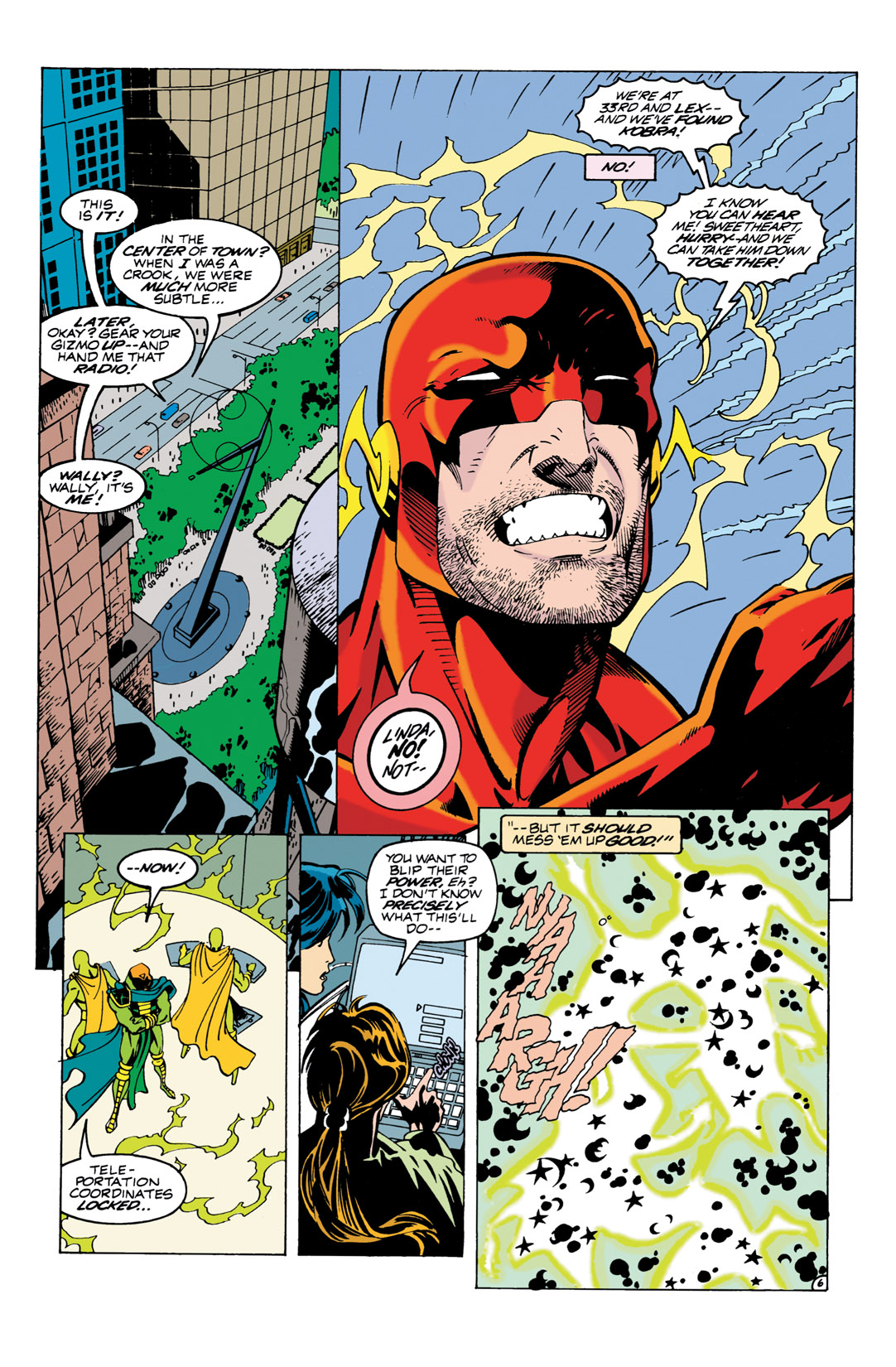 Read online The Flash (1987) comic -  Issue #99 - 7