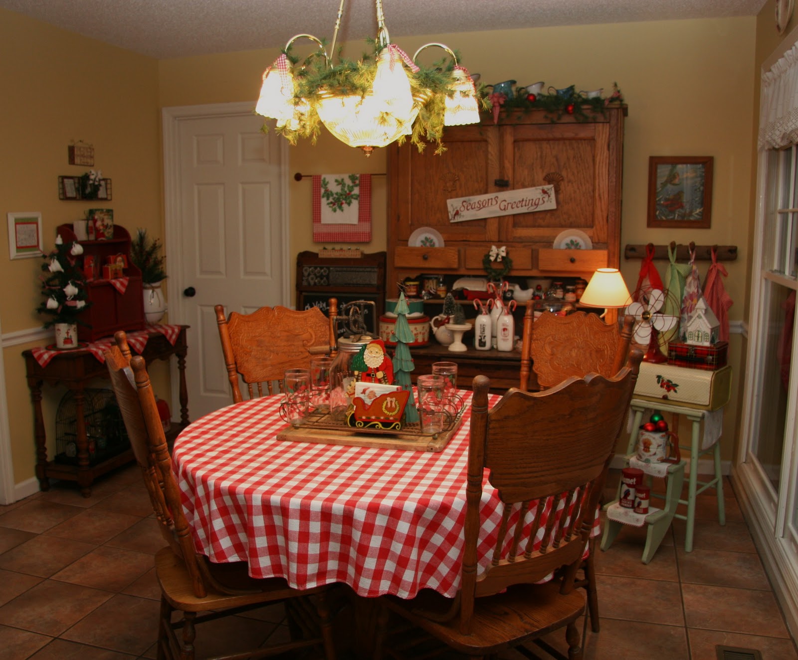 Steadmans' Corner: Christmas in the Kitchen