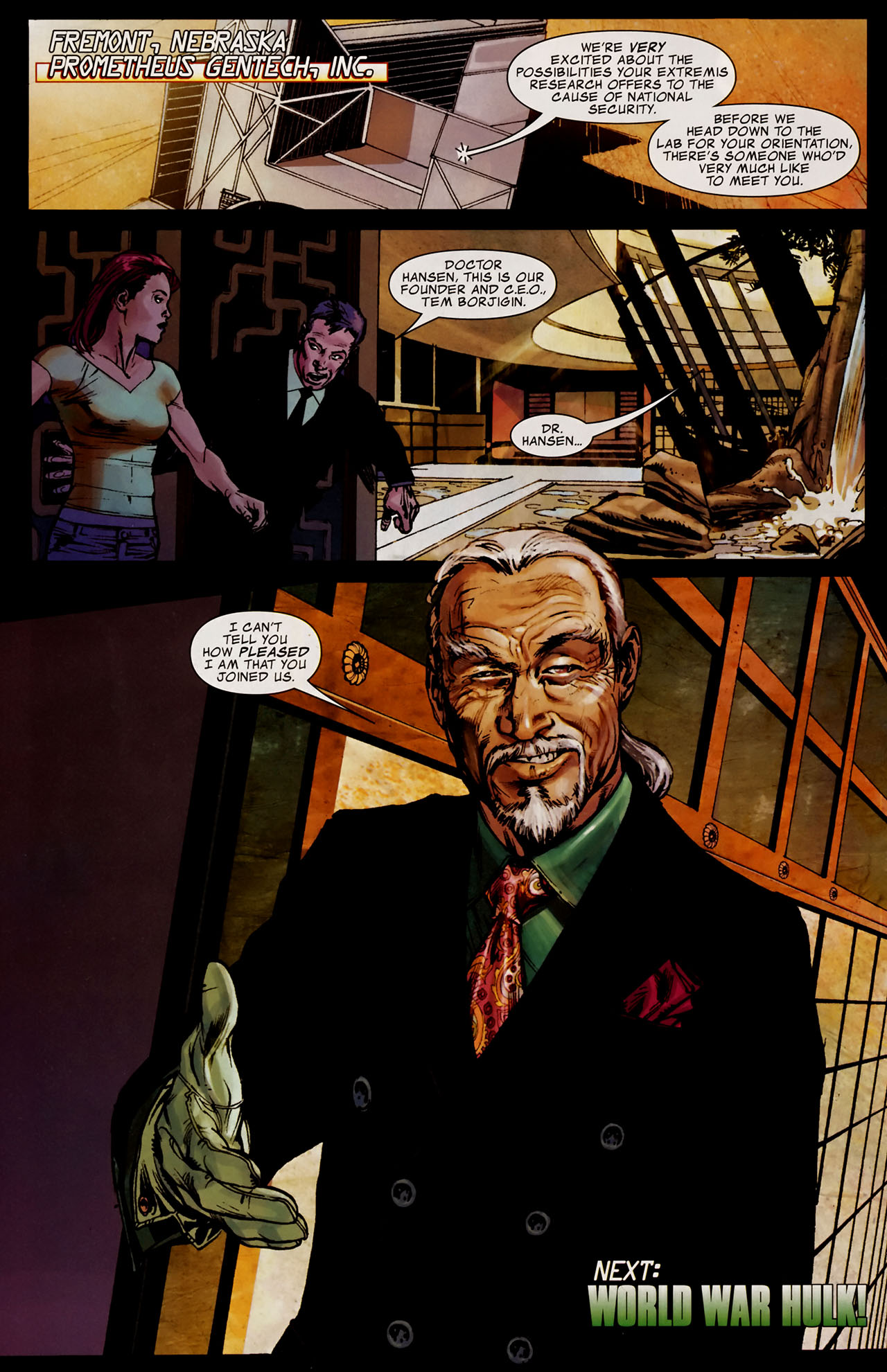 Read online Iron Man (2005) comic -  Issue #18 - 24