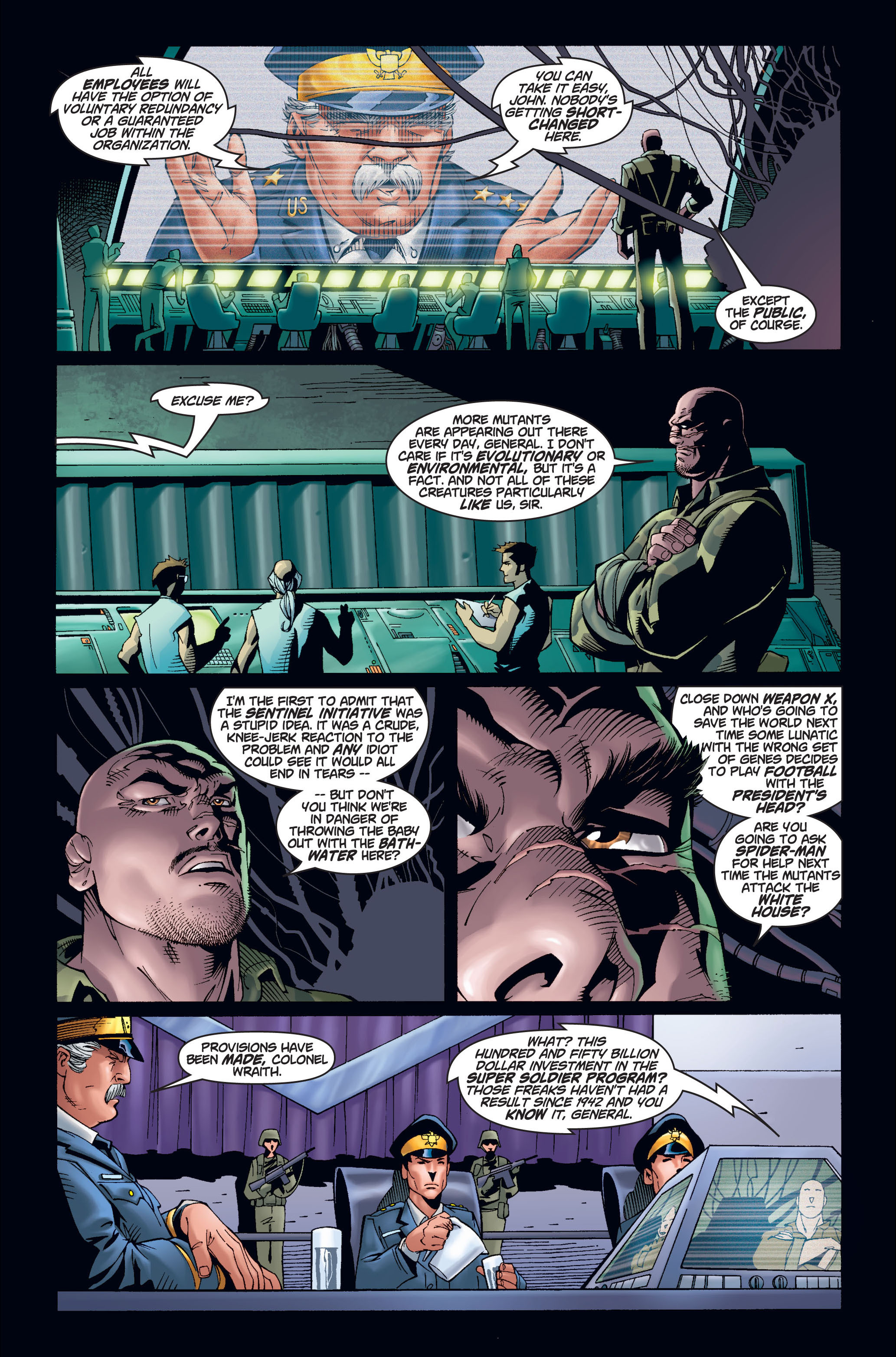Ultimate X-Men issue 11 - Page 15