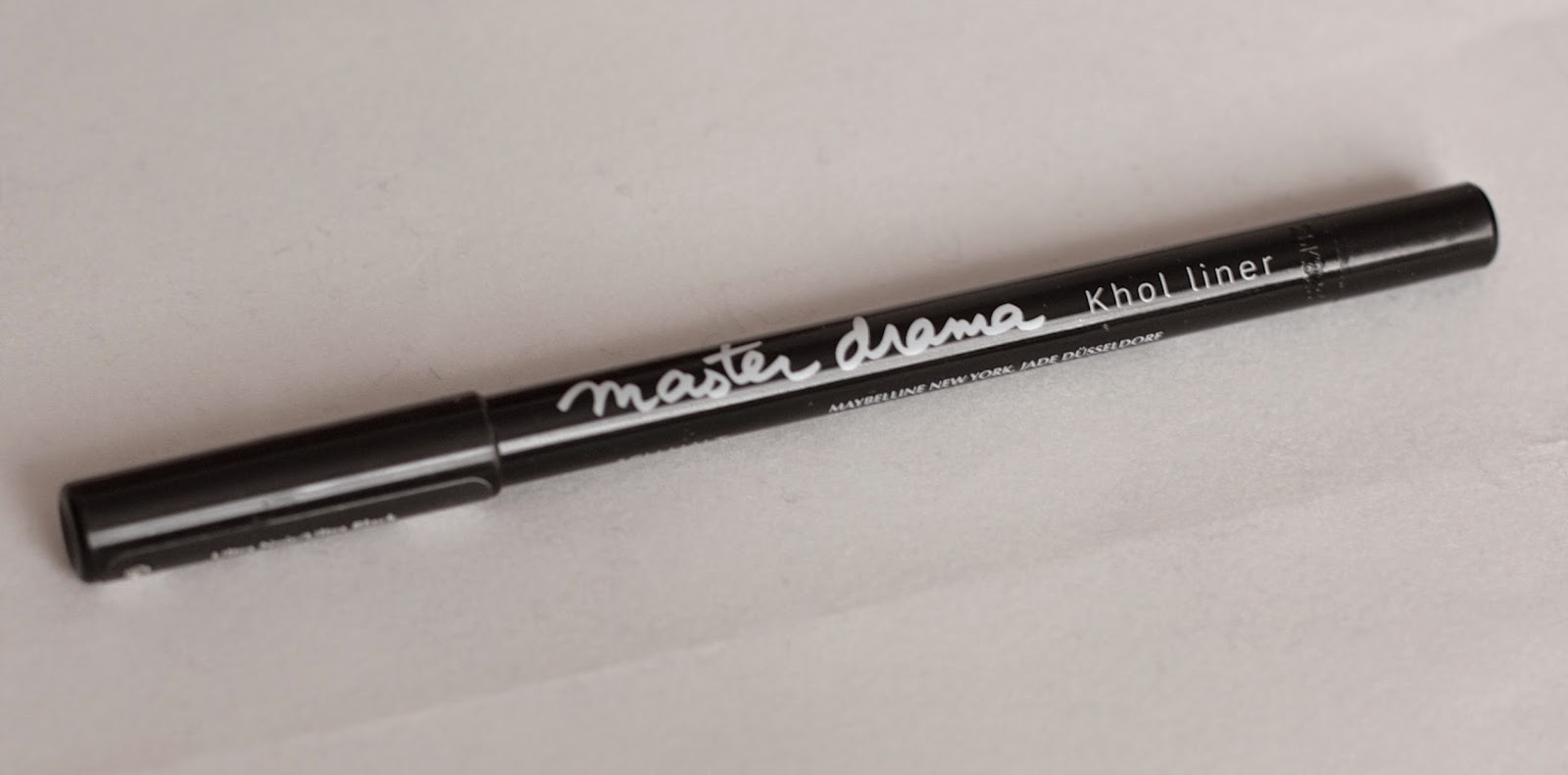 Maybelline Master Drama eye pencil review