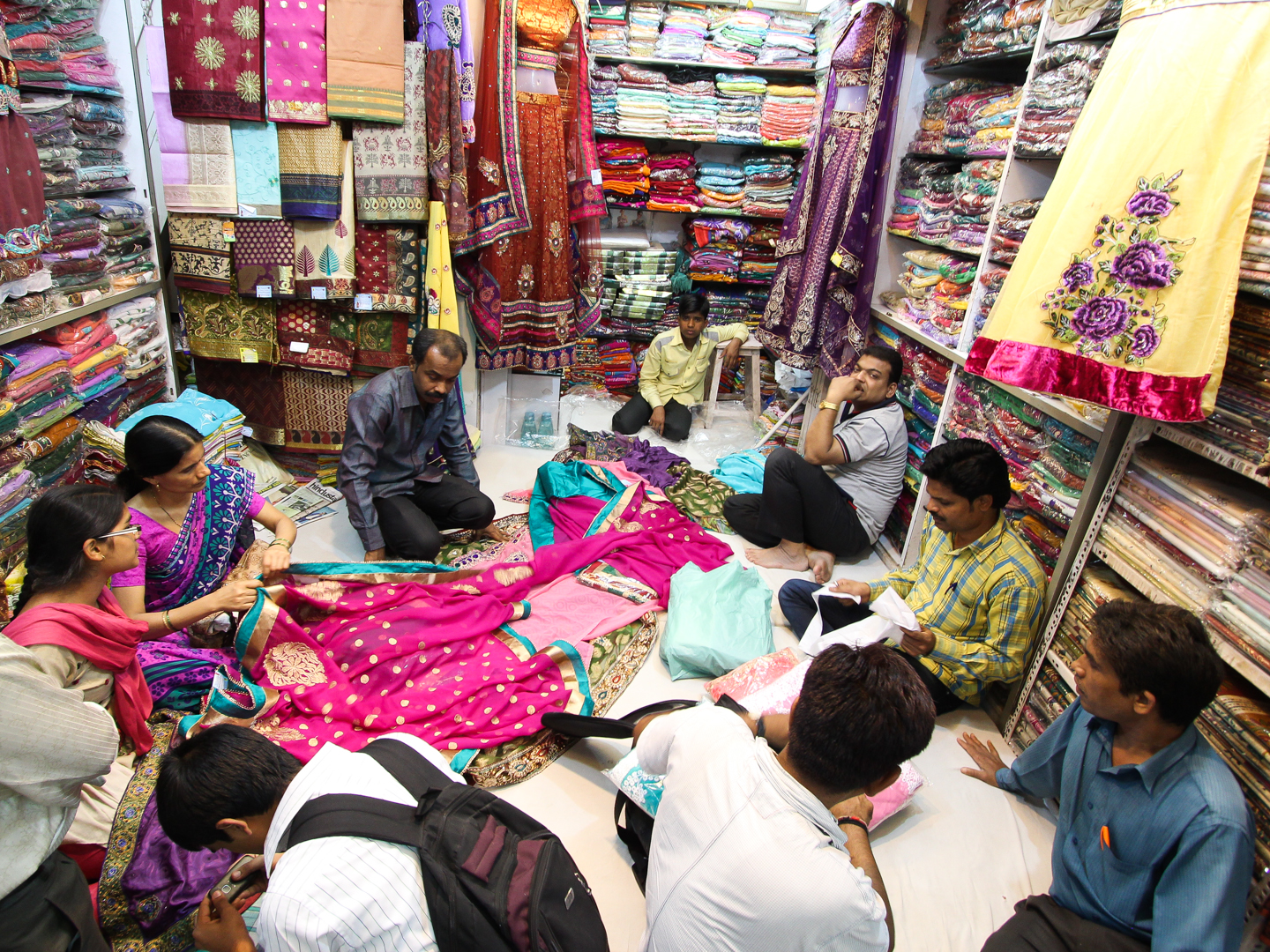 Hello Talalay The Fabric Of Their Lives In Mumbai