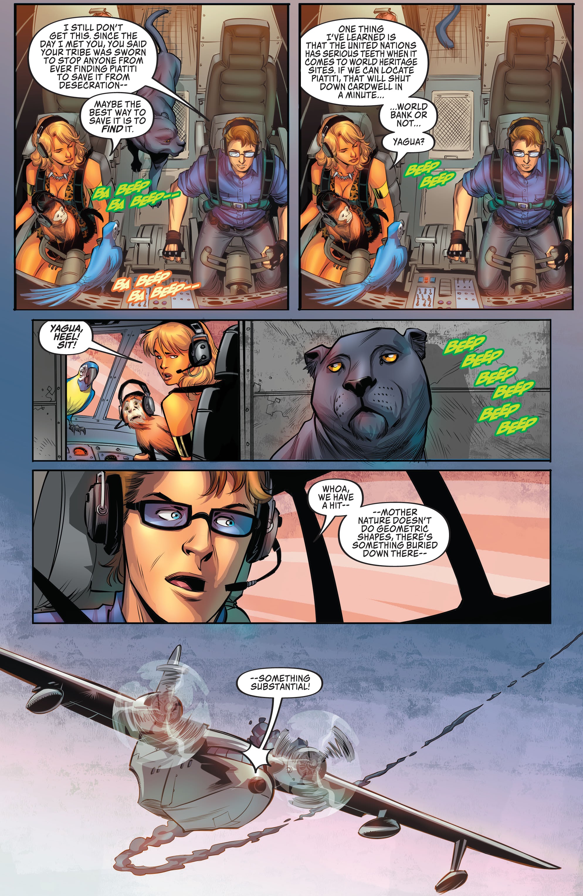 Read online Sheena: Queen of the Jungle (2021) comic -  Issue #6 - 18
