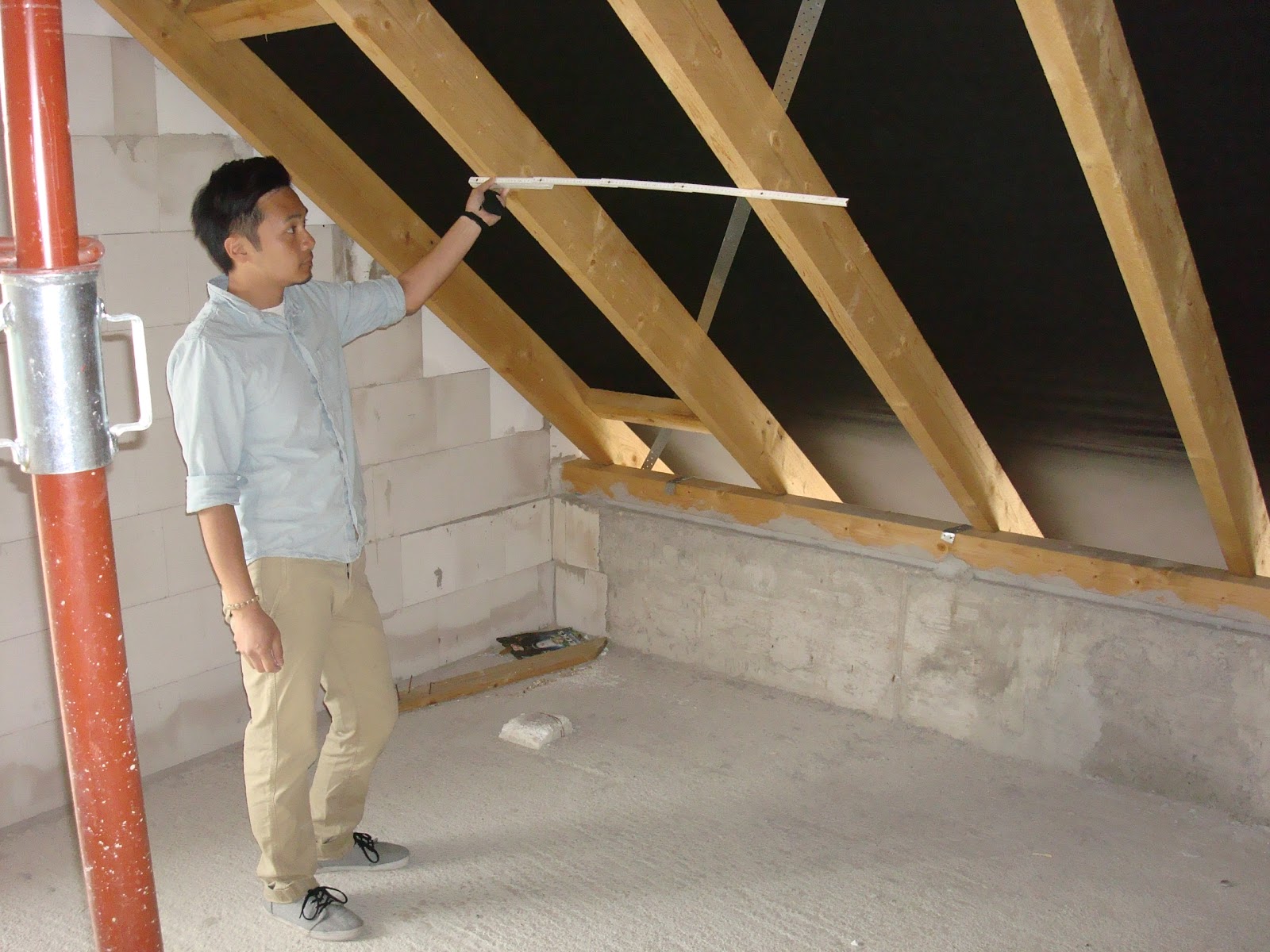 MuiMuiHaus VELUX Fenster ausmessen