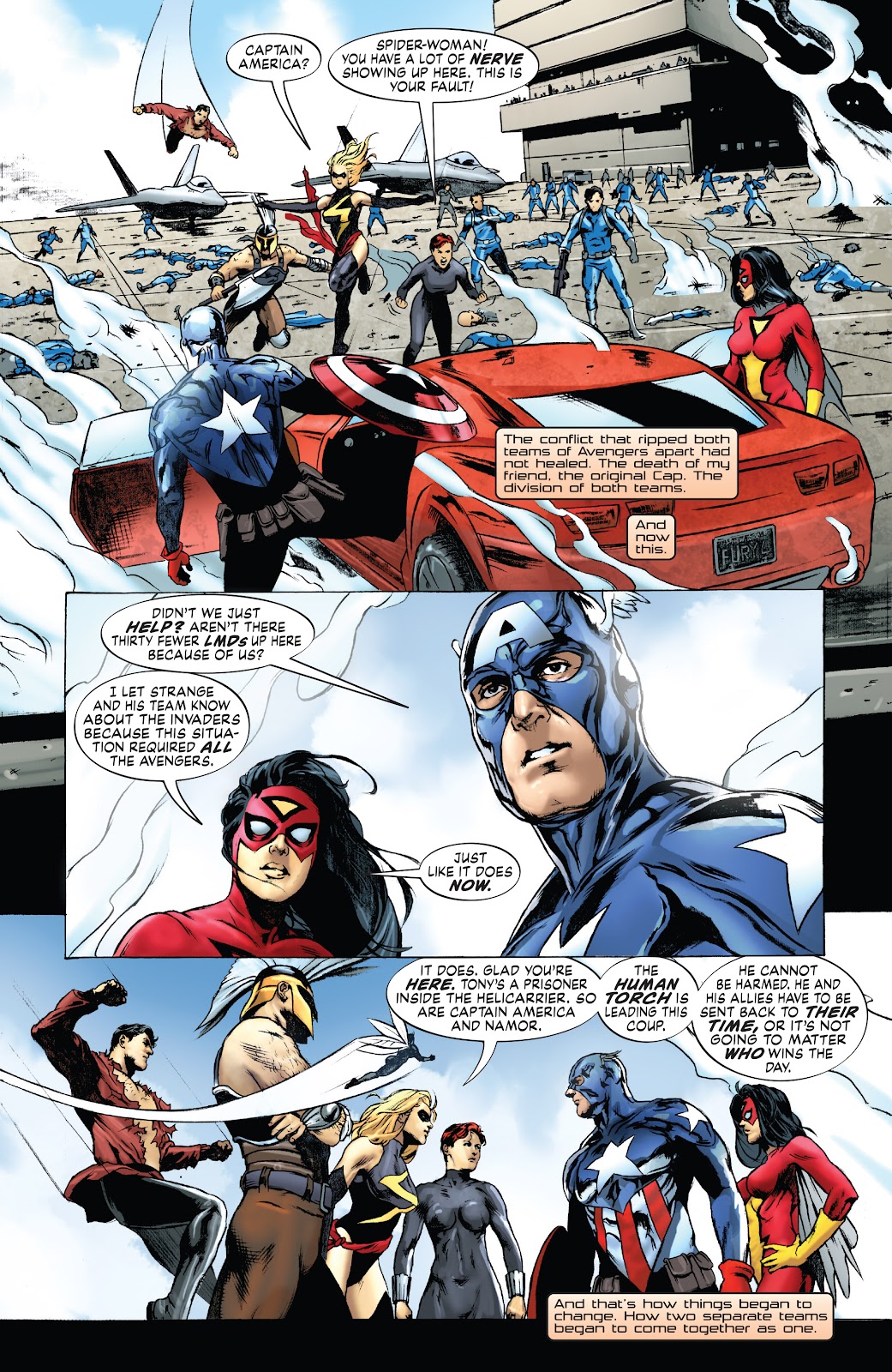 Avengers/Invaders issue 7 - Page 4