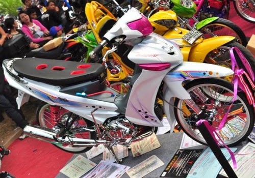Gambar Motor Modifikasi Vega R Paling Keren Gambar Motor Modifikasi Vega R Paling Keren