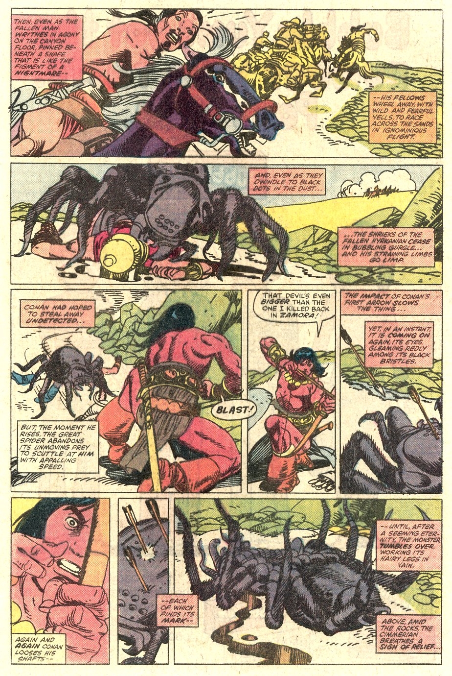 Read online Conan the Barbarian (1970) comic -  Issue # Annual 6 - 16