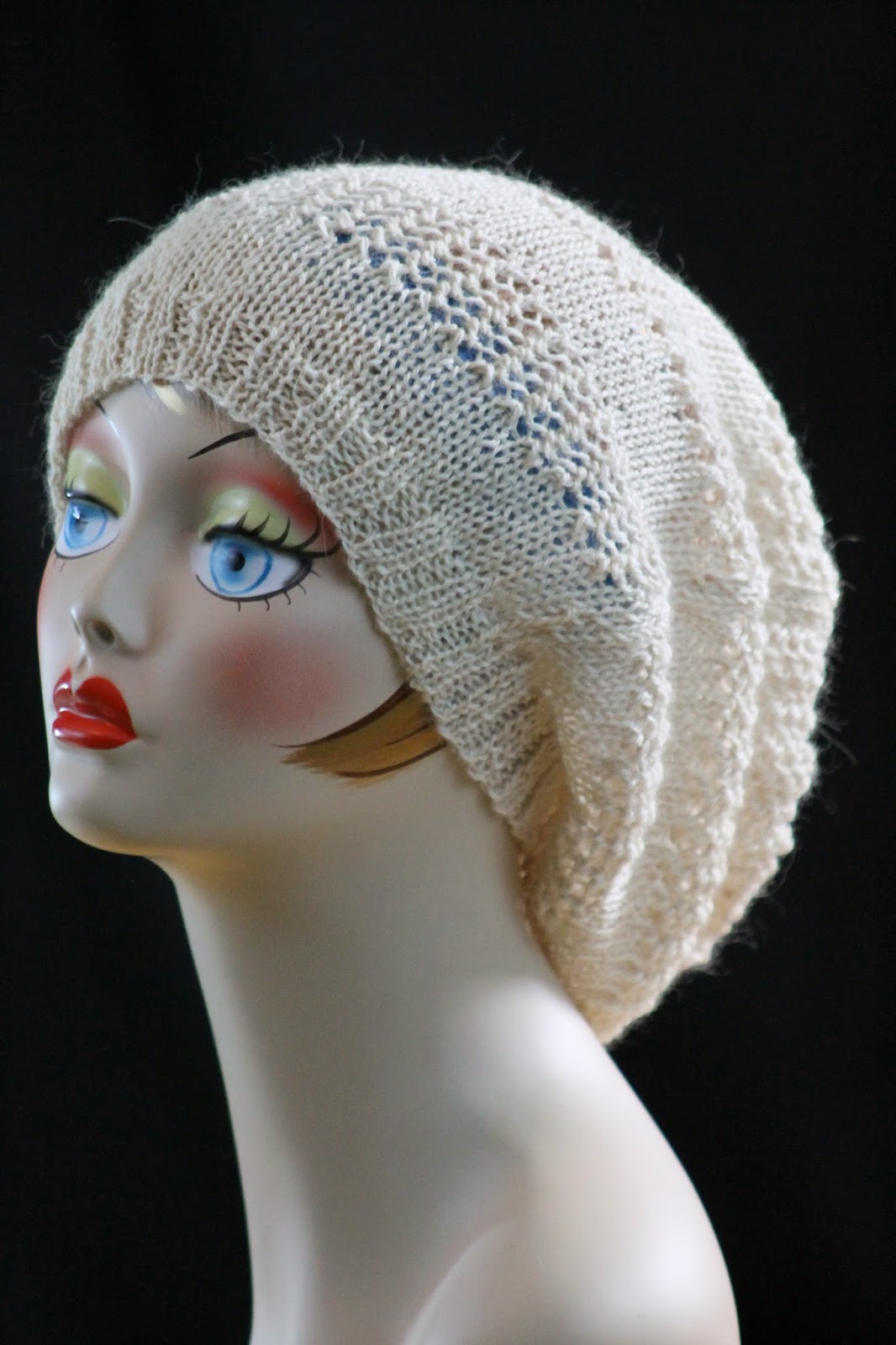 Balls to the Walls Knits: Super Slouch Hat