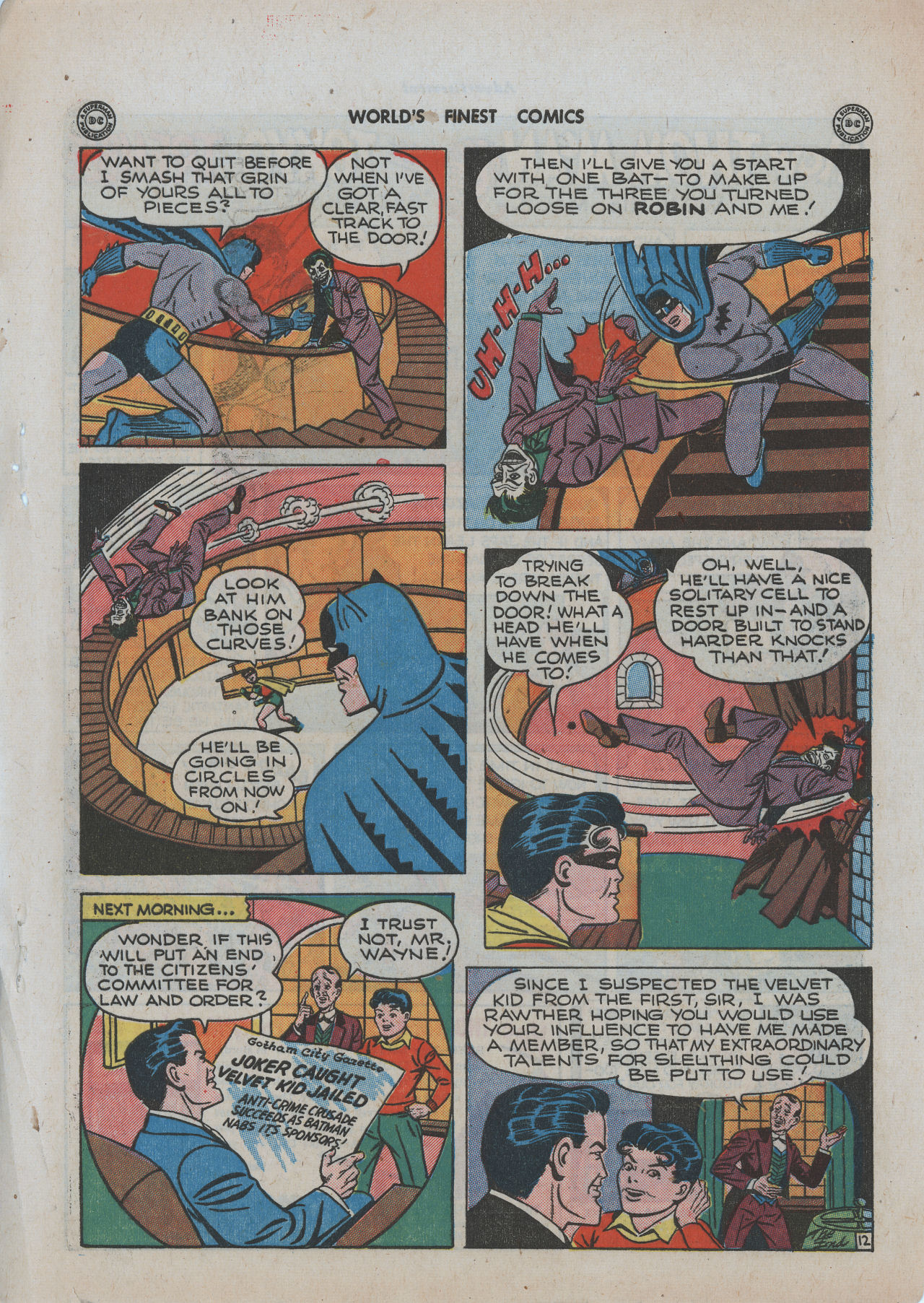 Read online World's Finest Comics comic -  Issue #19 - 73