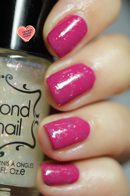 Beyond the Nail Lady in Red swatch by Streets Ahead Style