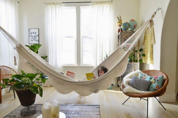 Hammock for relaxing moments anytime and anywhere