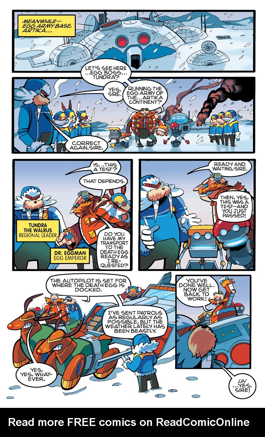 Read online Sonic The Hedgehog comic -  Issue #255 - 12