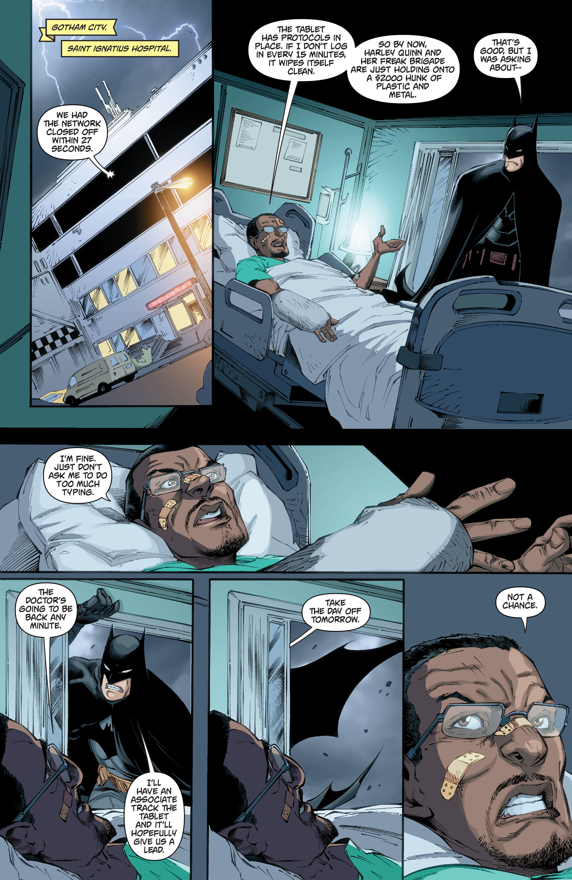 Read online Batman: Arkham Knight [II] comic -  Issue #3 - 22