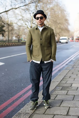 MIKE KAGEE FASHION BLOG : LONDON COLLECTIONS STREET STYLE AUTUMN/WINTER ...