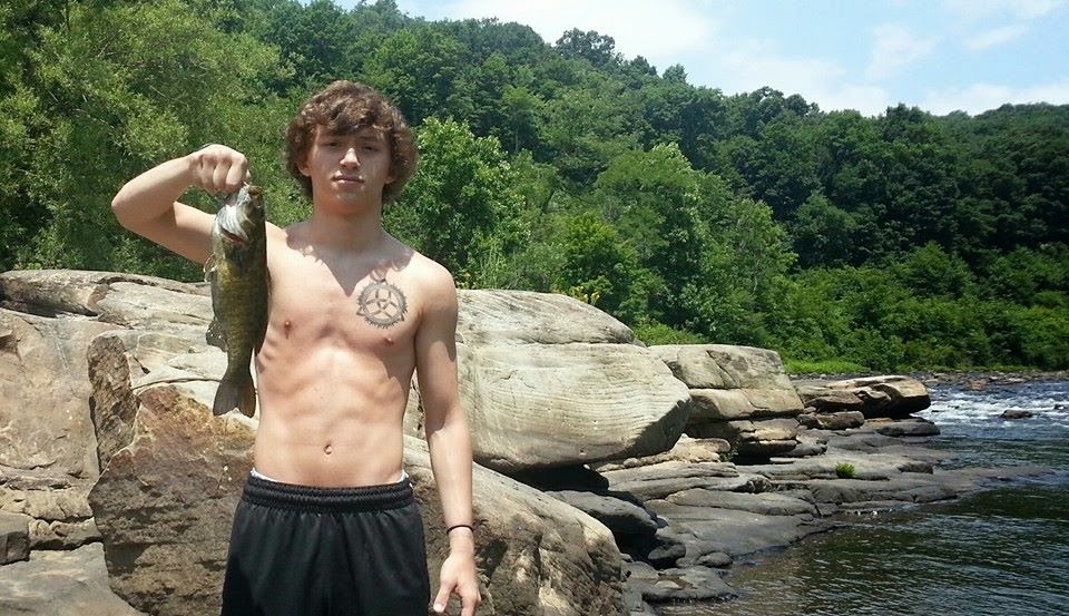 Fishing in western Pa Casselman River