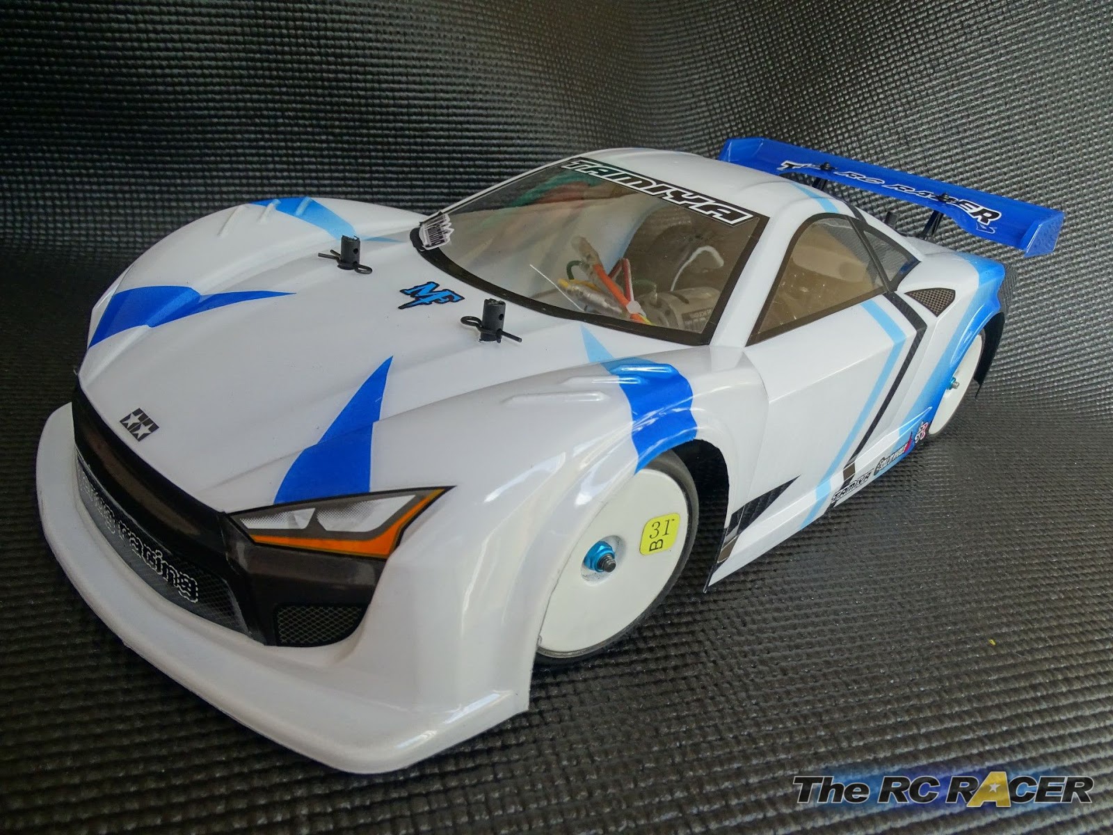 Tamiya 46632 1/10 Raikiri GT TT-01 XB Sport – Auto RTR 4WD Elettrica Bianca
