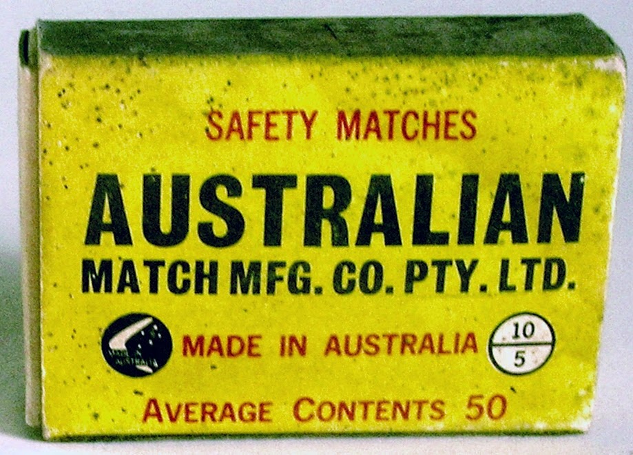 The Secret Blog of a Mad Matchbox Collector Australian Matches