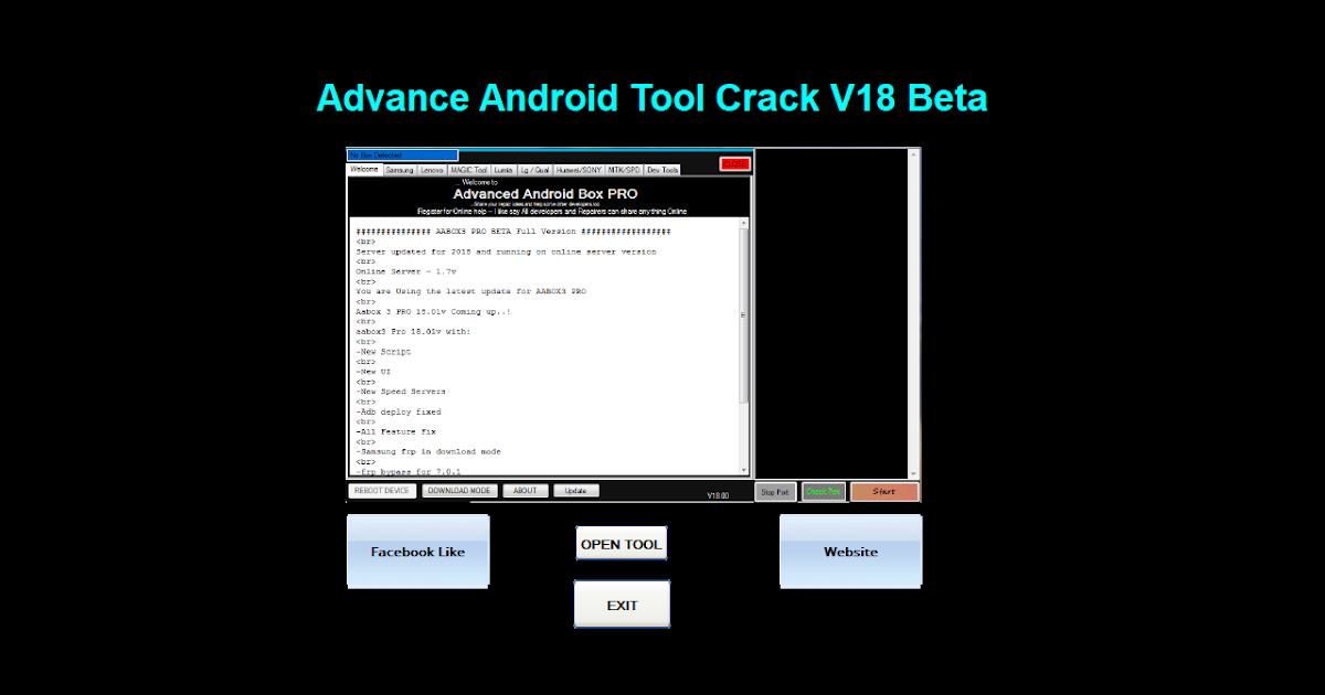 all android crack tool download