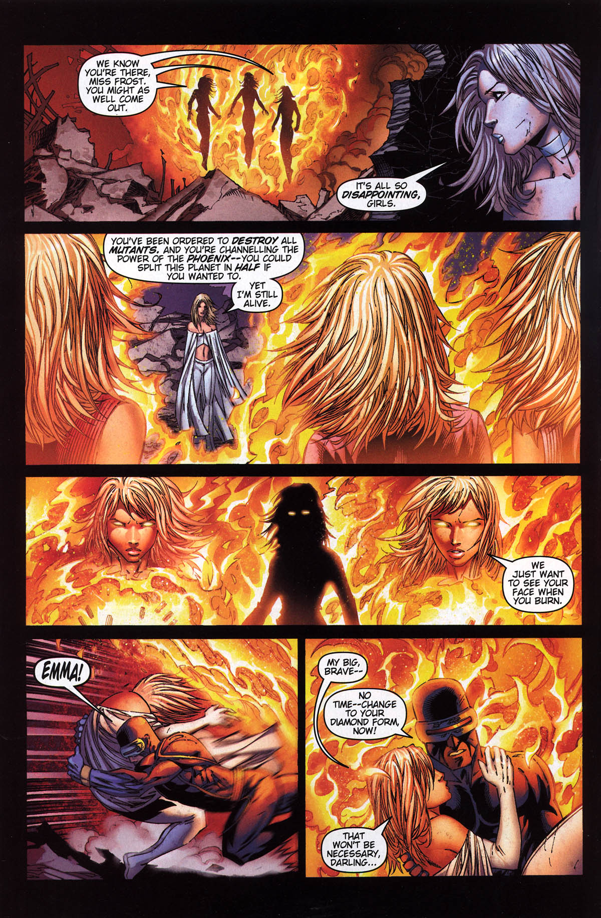 Read online X-Men: Phoenix - Warsong comic -  Issue #5 - 11