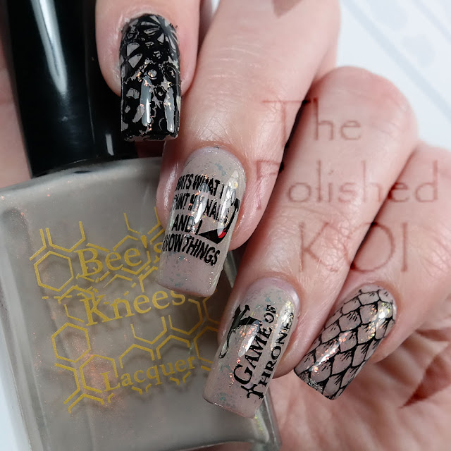 Game of Thrones Nail Art