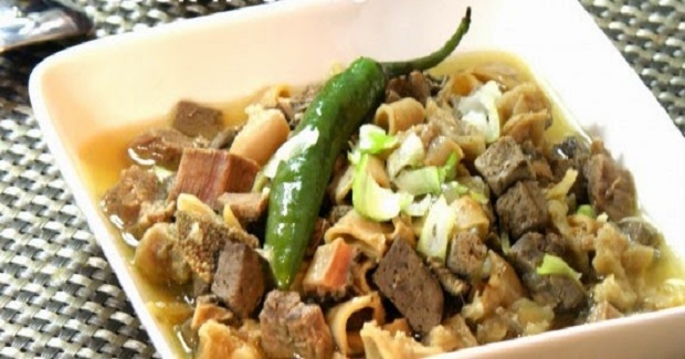 Papaitan Na Kambing Recipe - Pinoy Food Island