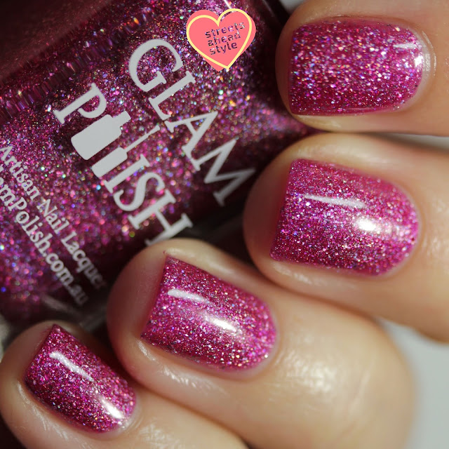 Glam Polish You Had Me At HOLO swatch by Streets Ahead Style