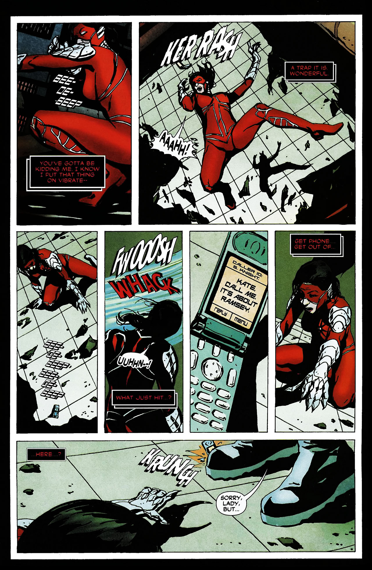 Read online Manhunter (2004) comic -  Issue #33 - 3