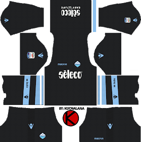 S.S. Lazio kits 2017/18 - Dream League Soccer