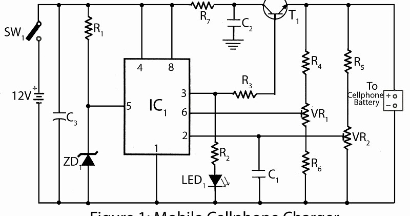 Master Electronics Repair !: MOBILE CELL PHONE CHARGER CIRCUIT