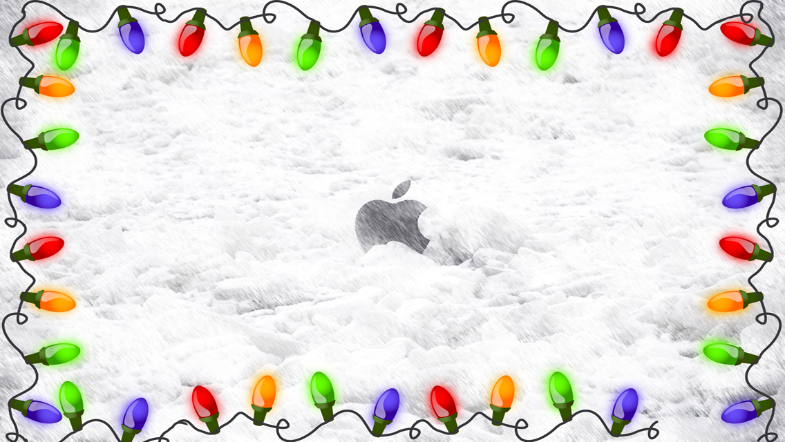 Galvan screensavers natalizi Apple Wallpapers - Free Download Merry Christmas Apple Wallpapers for