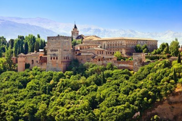 España-alhambra-europa-paisajes