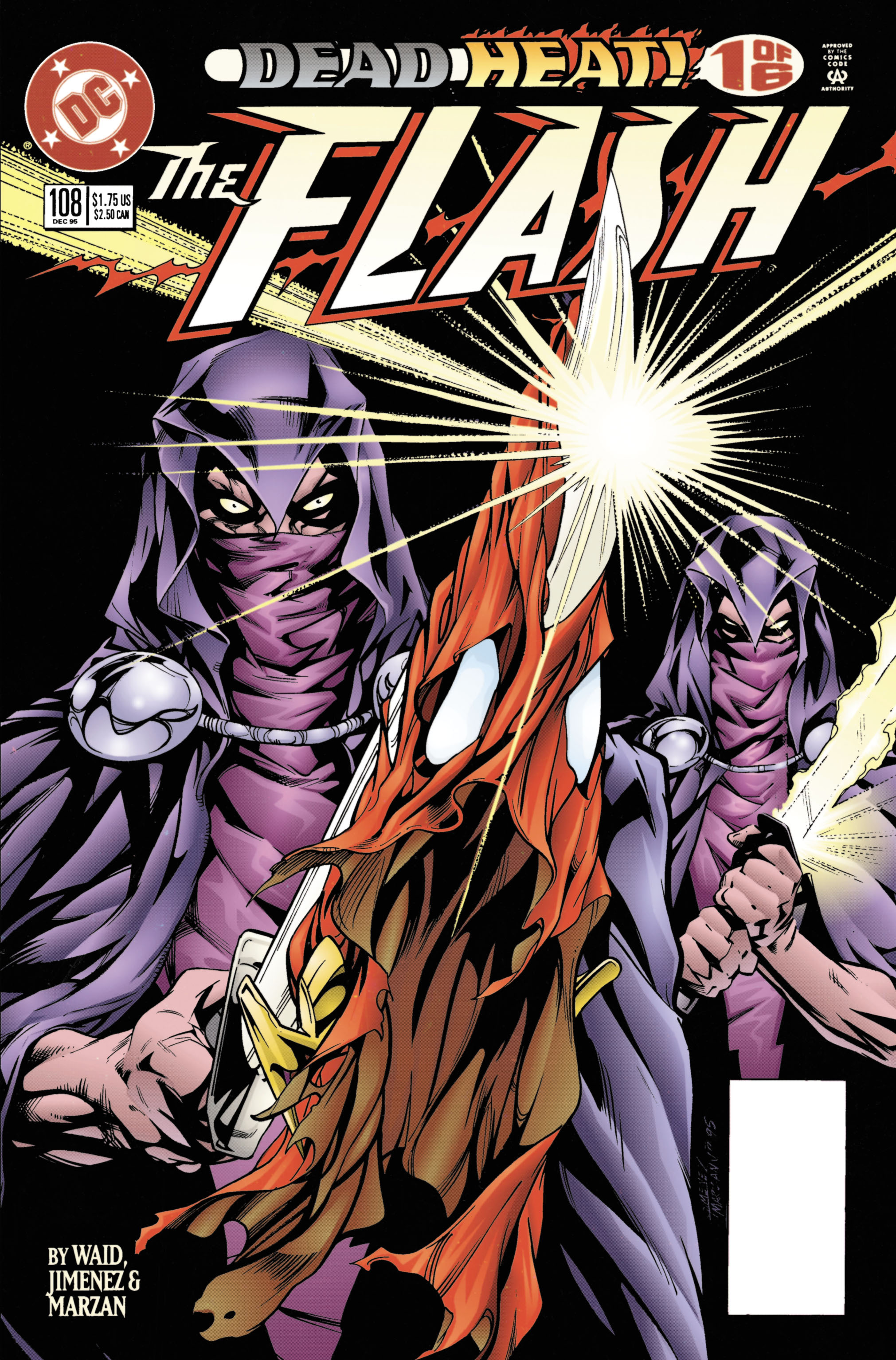 Read online The Flash (1987) comic -  Issue #108 - 1