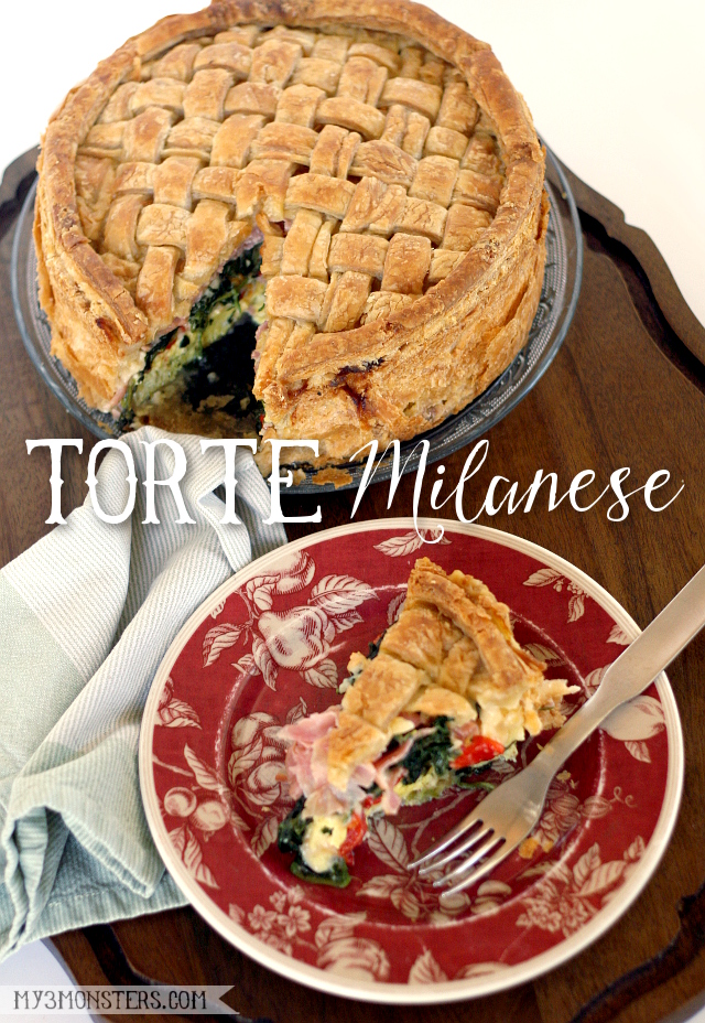 Pepperidge Farms Puff Pasty Brunch Recipe - Torte Milanese at /
