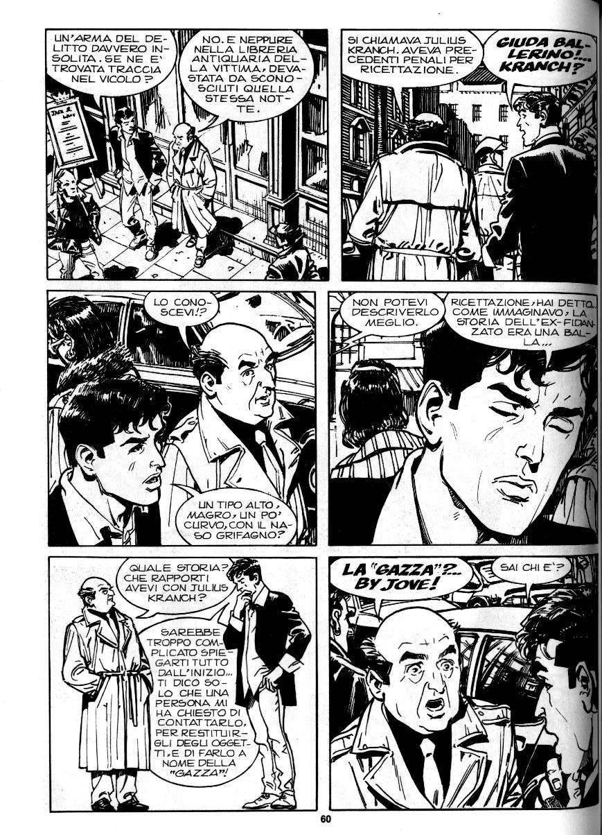 Read online Dylan Dog (1986) comic -  Issue #216 - 57