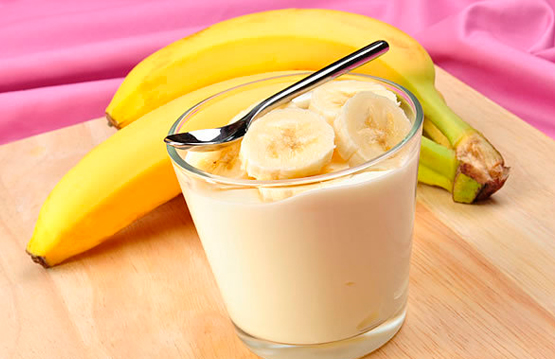 vitamina de banana