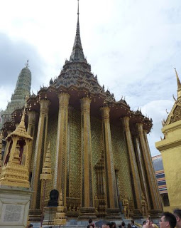 Gran Palacio Real de Bangkok. Gran Palacio Real de Bangkok.