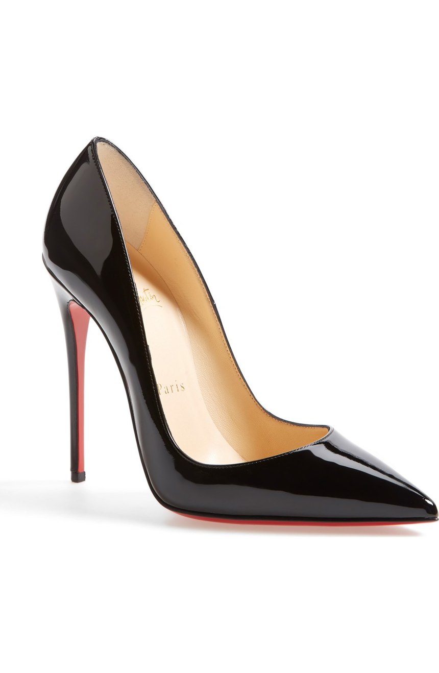 kate black louboutin